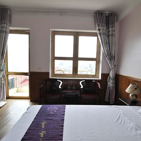Ngan Nga Bac Ha Hotel Exterior photo