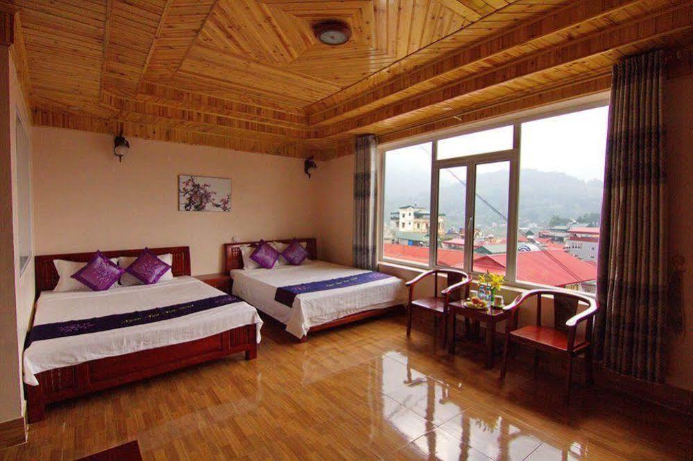 Ngan Nga Bac Ha Hotel Exterior photo