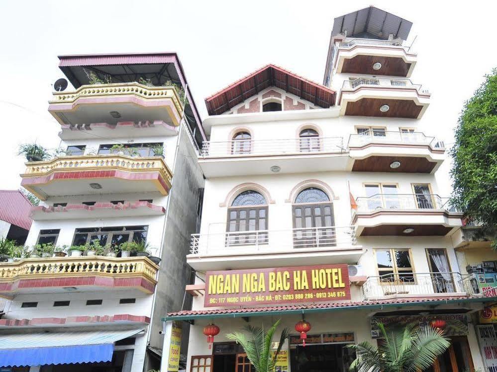Ngan Nga Bac Ha Hotel Exterior photo