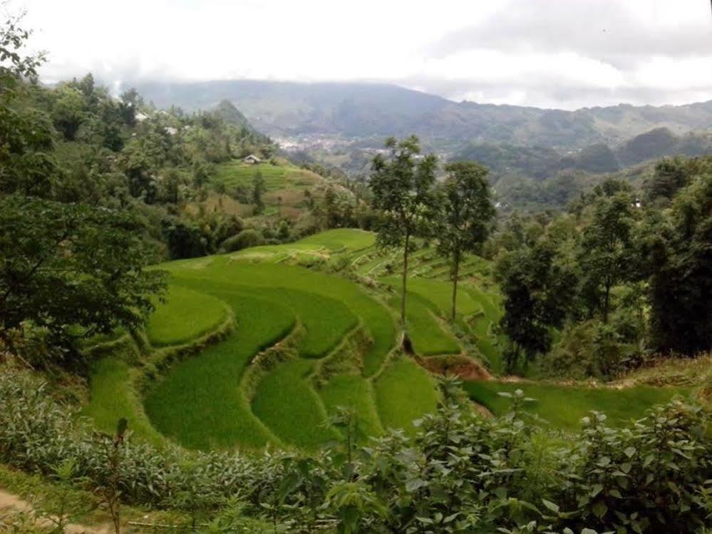 Ngan Nga Bac Ha Hotel Exterior photo