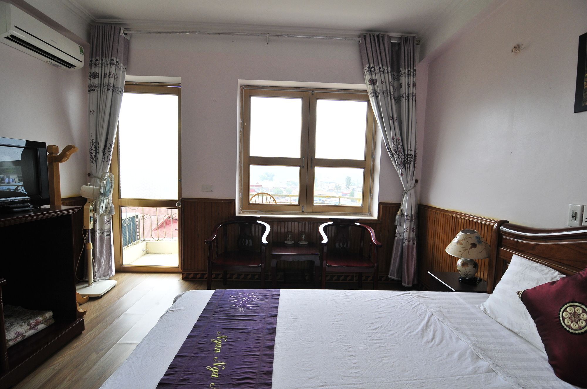 Ngan Nga Bac Ha Hotel Exterior photo